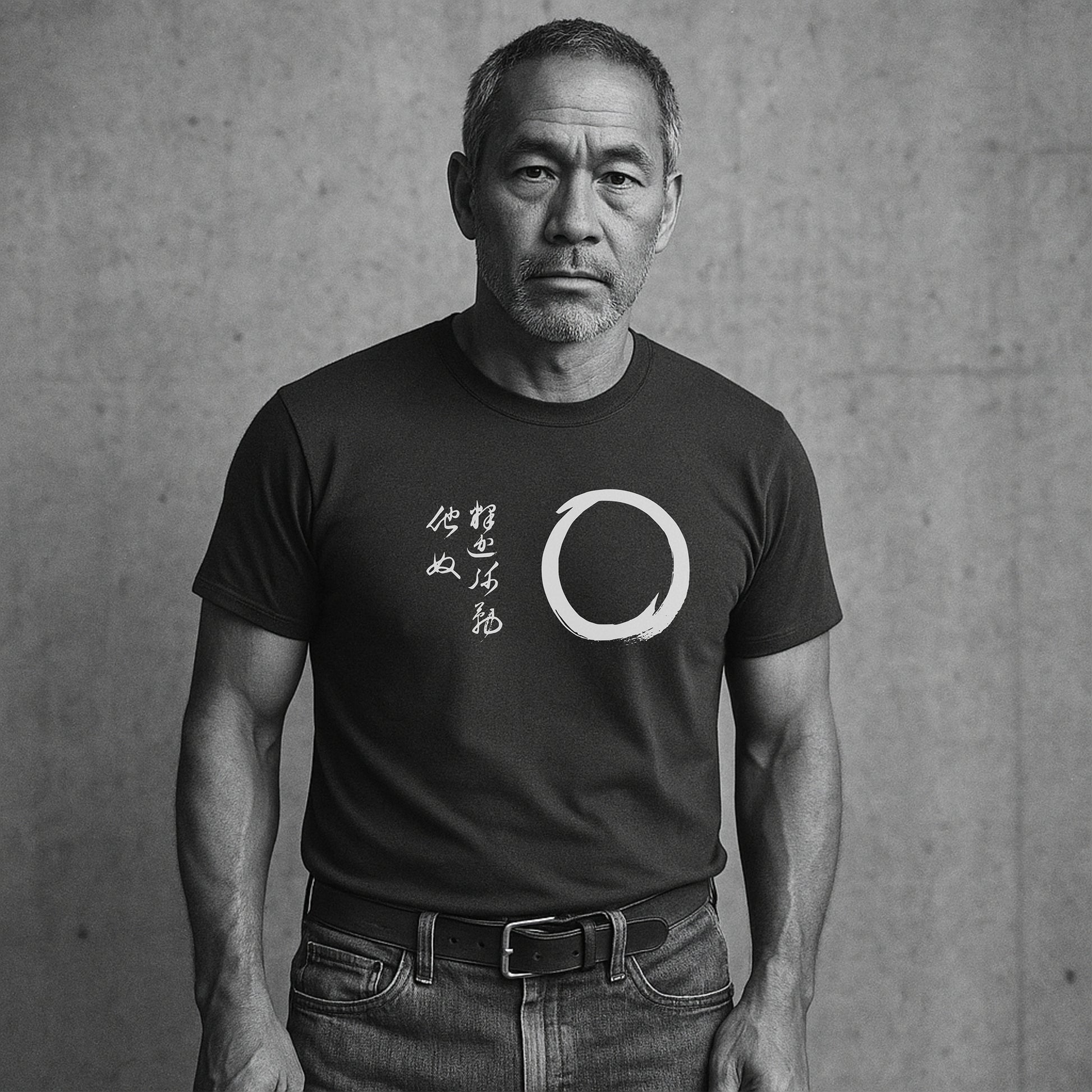 Bankei's Ensō - T-Shirt-Kokin Denju-