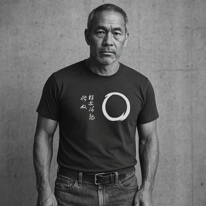 Bankei's Ensō - T-Shirt-Kokin Denju-