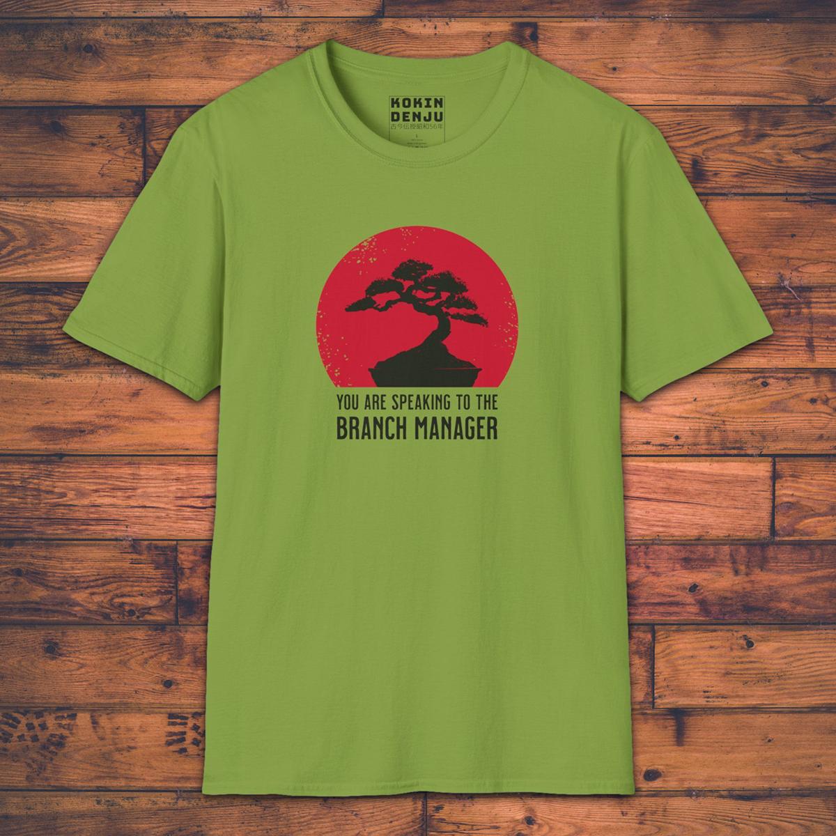Bonsai Branch Mgr - T-Shirt-Kokin Denju-