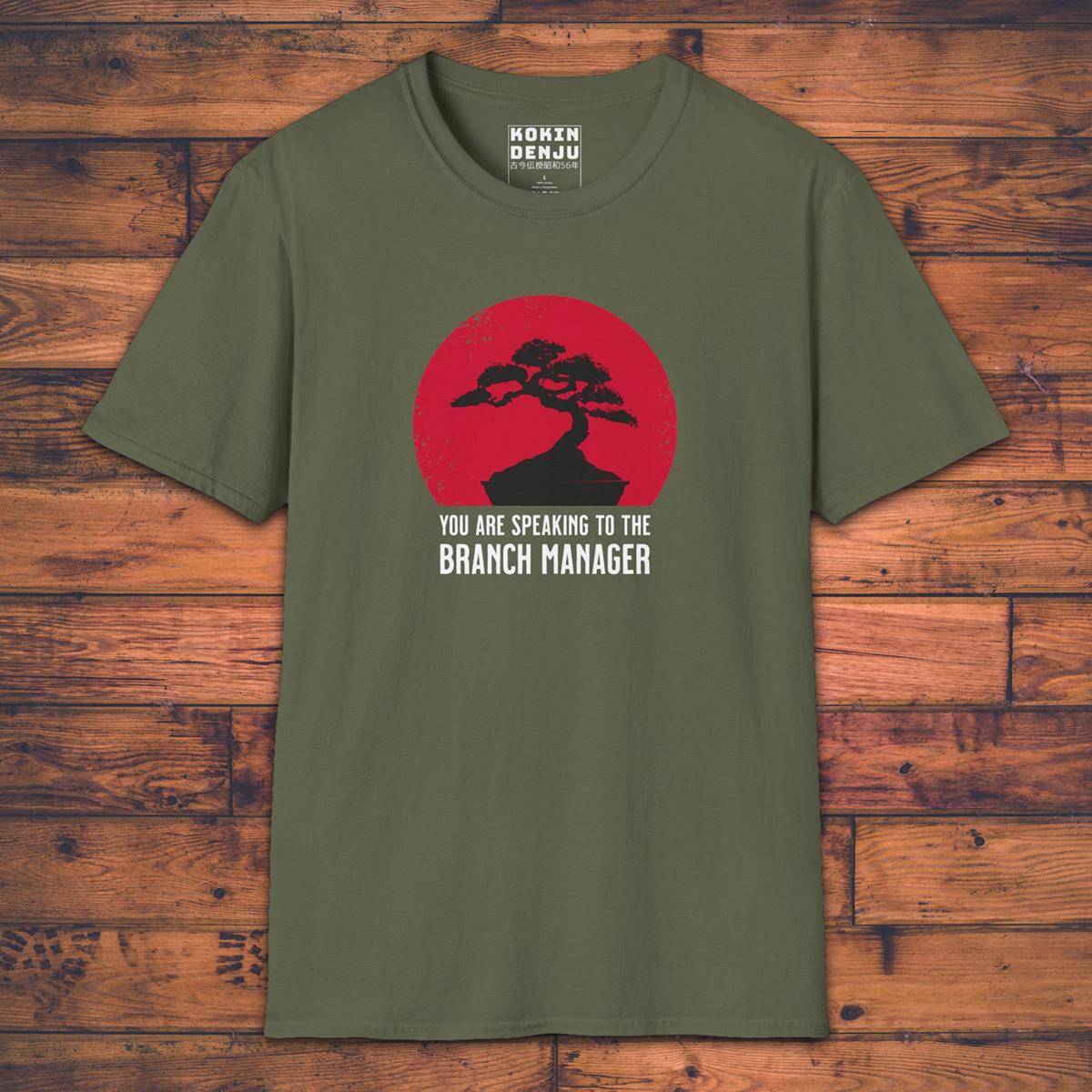 Bonsai Branch Mgr - T-Shirt-Kokin Denju-