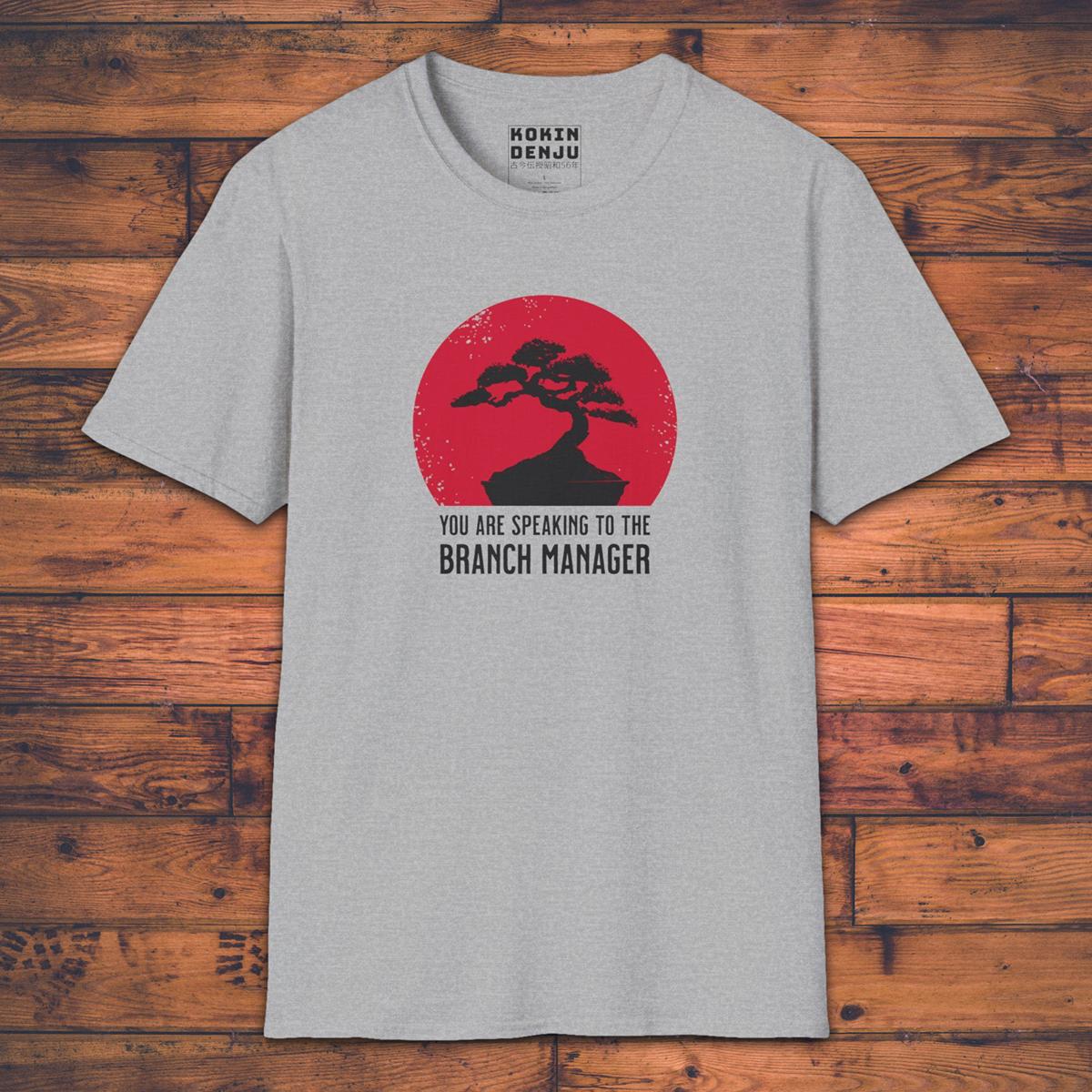 Bonsai Branch Mgr - T-Shirt-Kokin Denju-