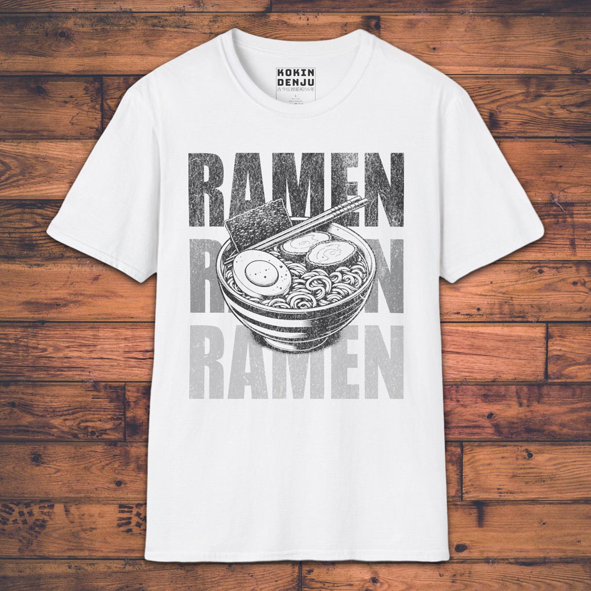 Bowl of Ramen - T-Shirt-Kokin Denju-