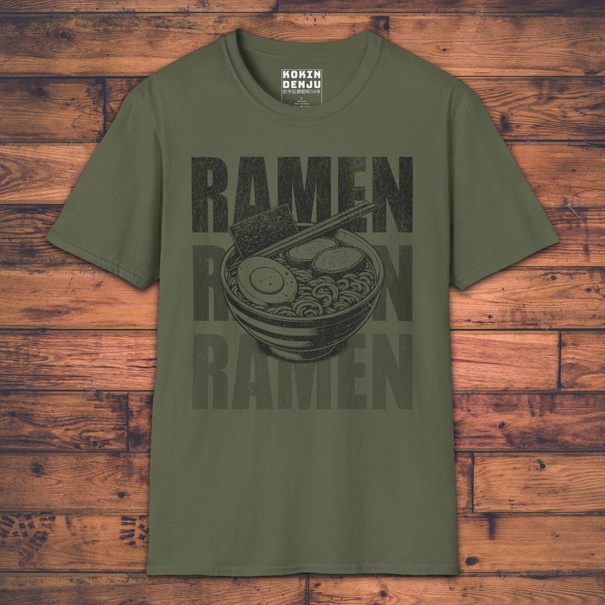 Bowl of Ramen - T-Shirt-Kokin Denju-