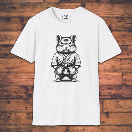 Budo Hamster - T-Shirt-Kokin Denju-23175704532929649518
