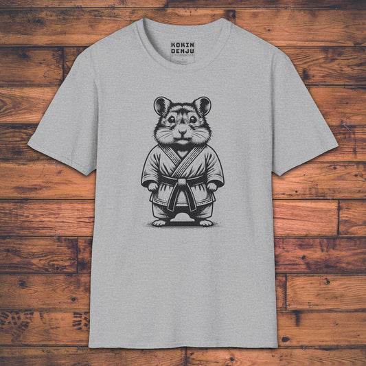 Budo Hamster - T-Shirt-Kokin Denju-31665769918873390380