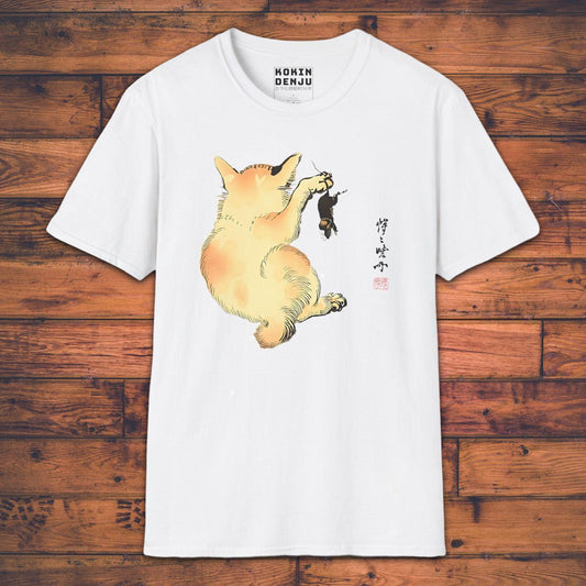 Cat & Mouse - T-Shirt-Kokin Denju-32702440371505074293