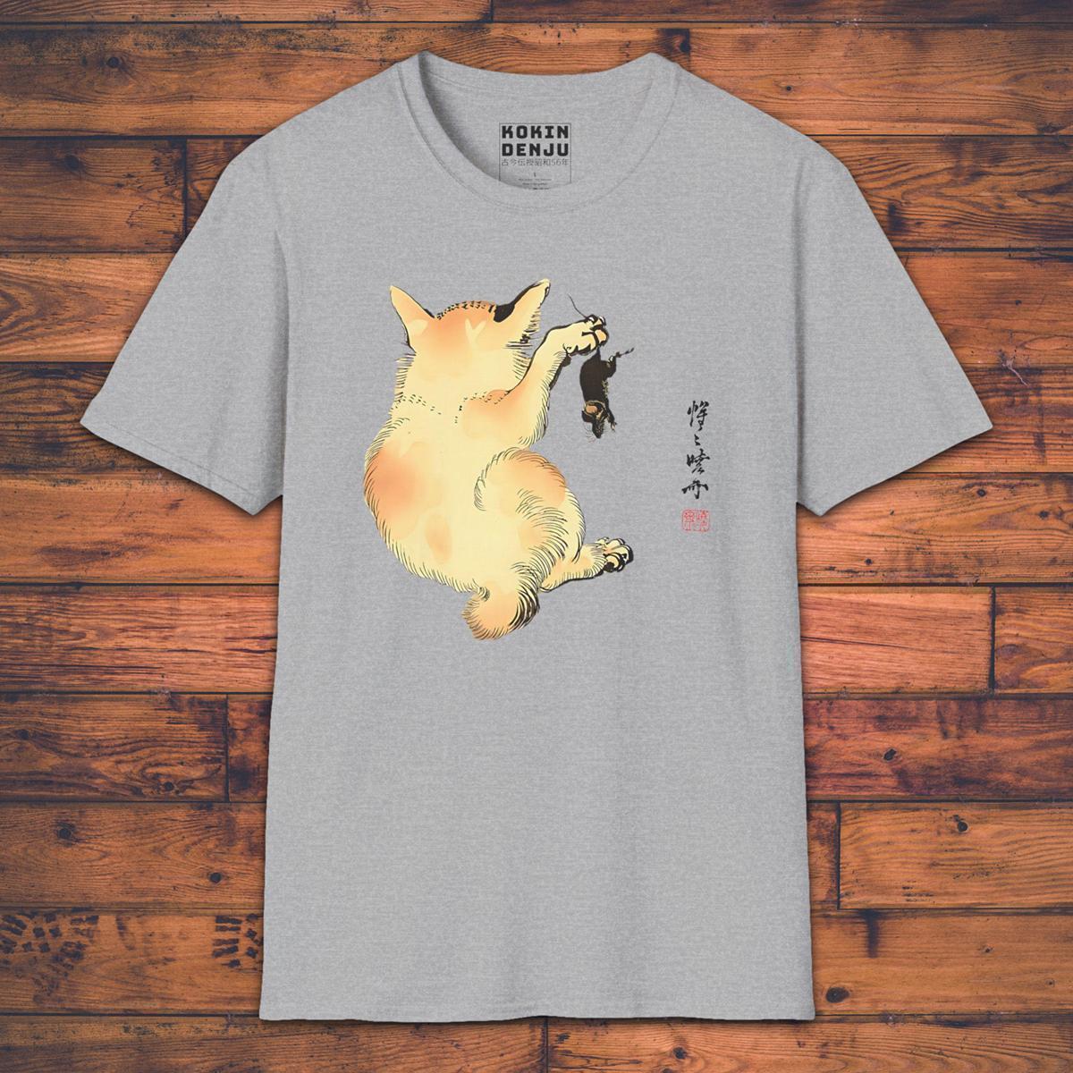 Cat & Mouse - T-Shirt-Kokin Denju-61240817485925849112