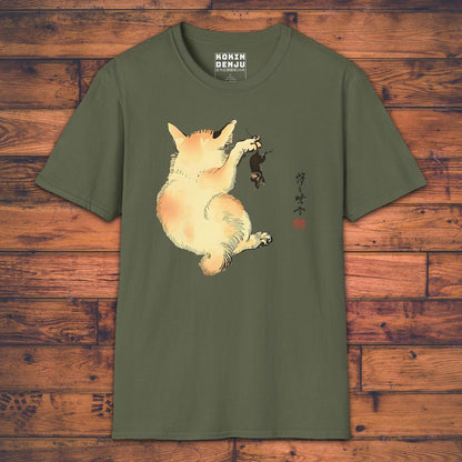 Cat & Mouse - T-Shirt-Kokin Denju-65839351324280421521