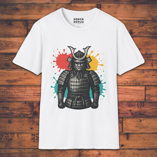 Colorful Samurai - T-Shirt-Kokin Denju-12235655293435205353