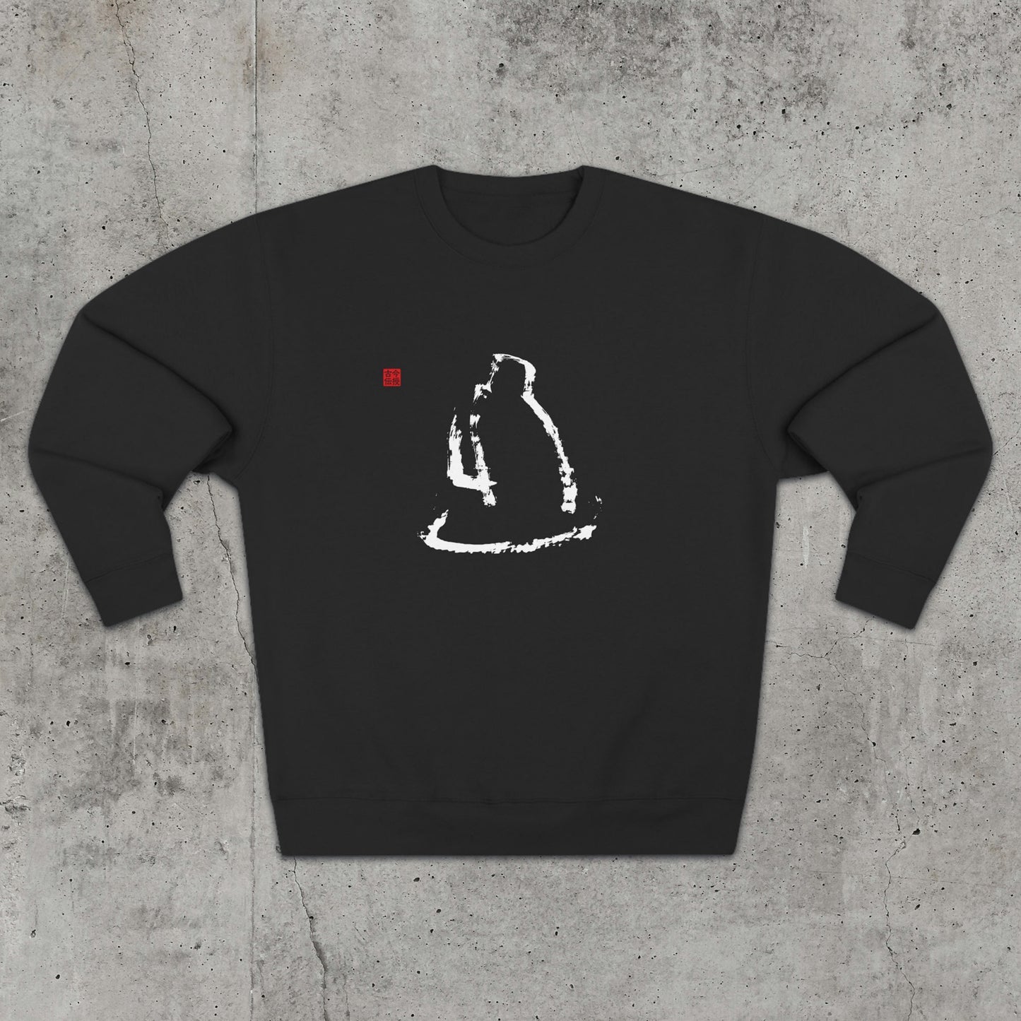 Daruma Facing the Wall - Sweatshirt