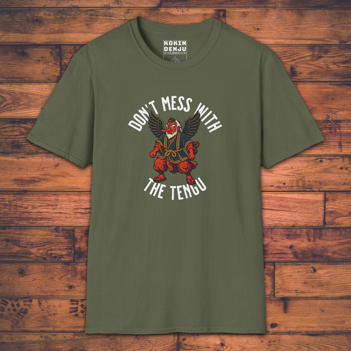 Don't Mess With The Tengu - T-Shirt-Kokin Denju-