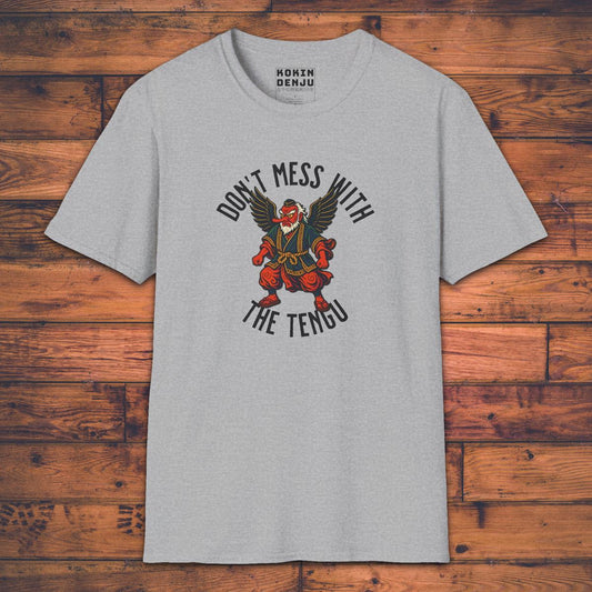Don't Mess With The Tengu - T-Shirt-Kokin Denju-