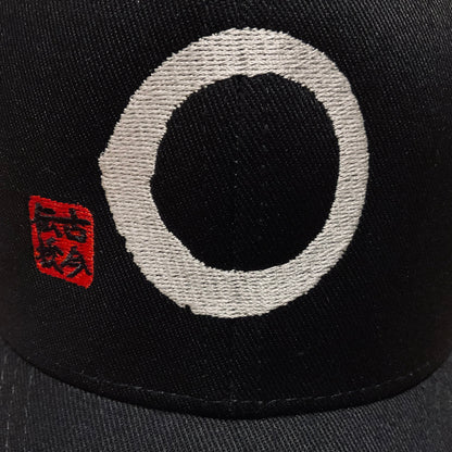 Ensō Zen Circle - Flexfit Cap-Kokin Denju-