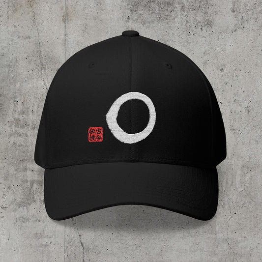 Ensō Zen Circle - Flexfit Cap-Kokin Denju-30469836303231762355