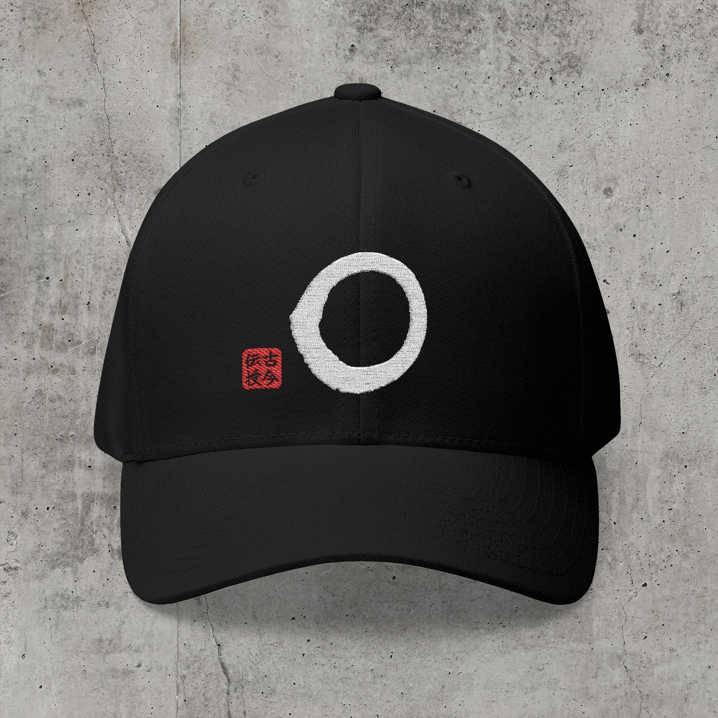 Ensō Zen Circle - Flexfit Cap-Kokin Denju-