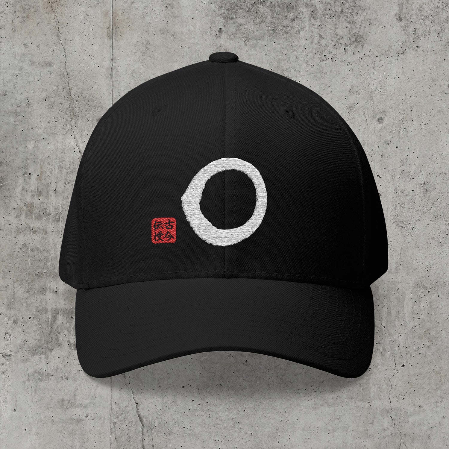 Ensō Zen Circle - Flexfit Cap-Kokin Denju-