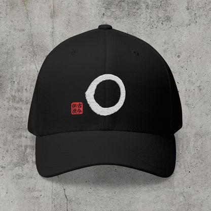 Ensō Zen Circle - Flexfit Cap-Kokin Denju-