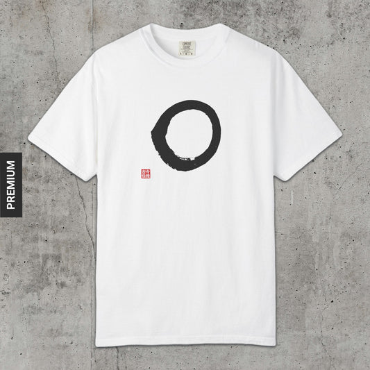 Ensō Zen Circle - Premium T-Shirt
