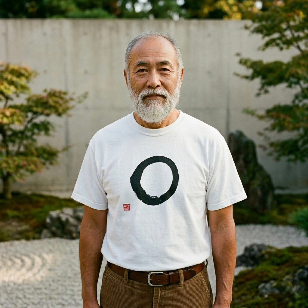 Ensō Zen Circle - Premium T-Shirt