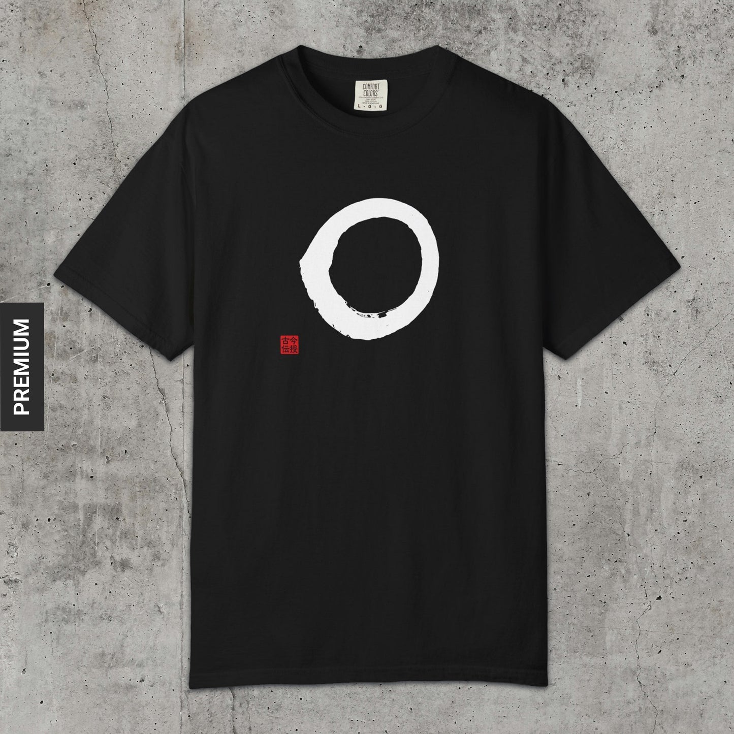 Ensō Zen Circle - Premium T-Shirt