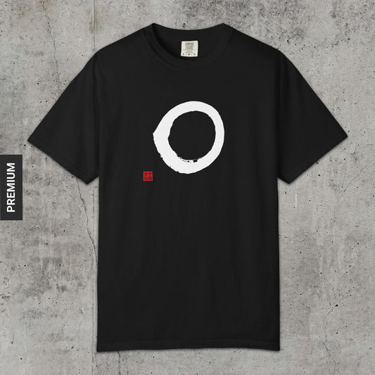 Ensō Zen Circle - Premium T-Shirt