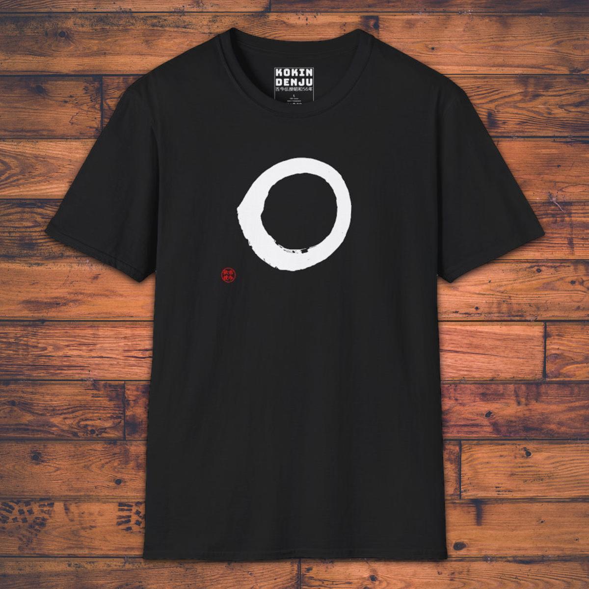 Ensō Zen Circle - T-Shirt-Kokin Denju-