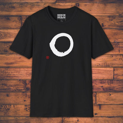 Ensō Zen Circle - T-Shirt-Kokin Denju-23451056000422849343