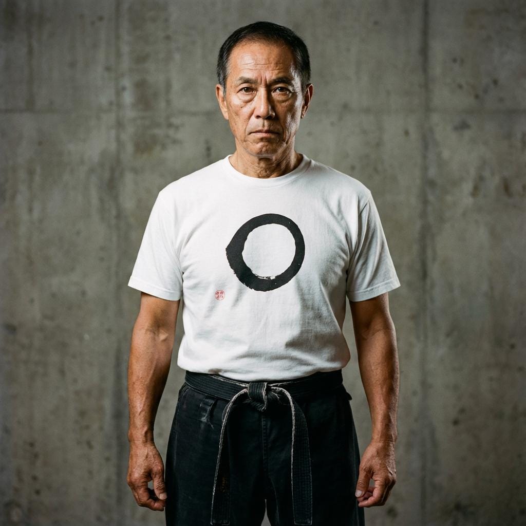 Ensō Zen Circle - T-Shirt-Kokin Denju-