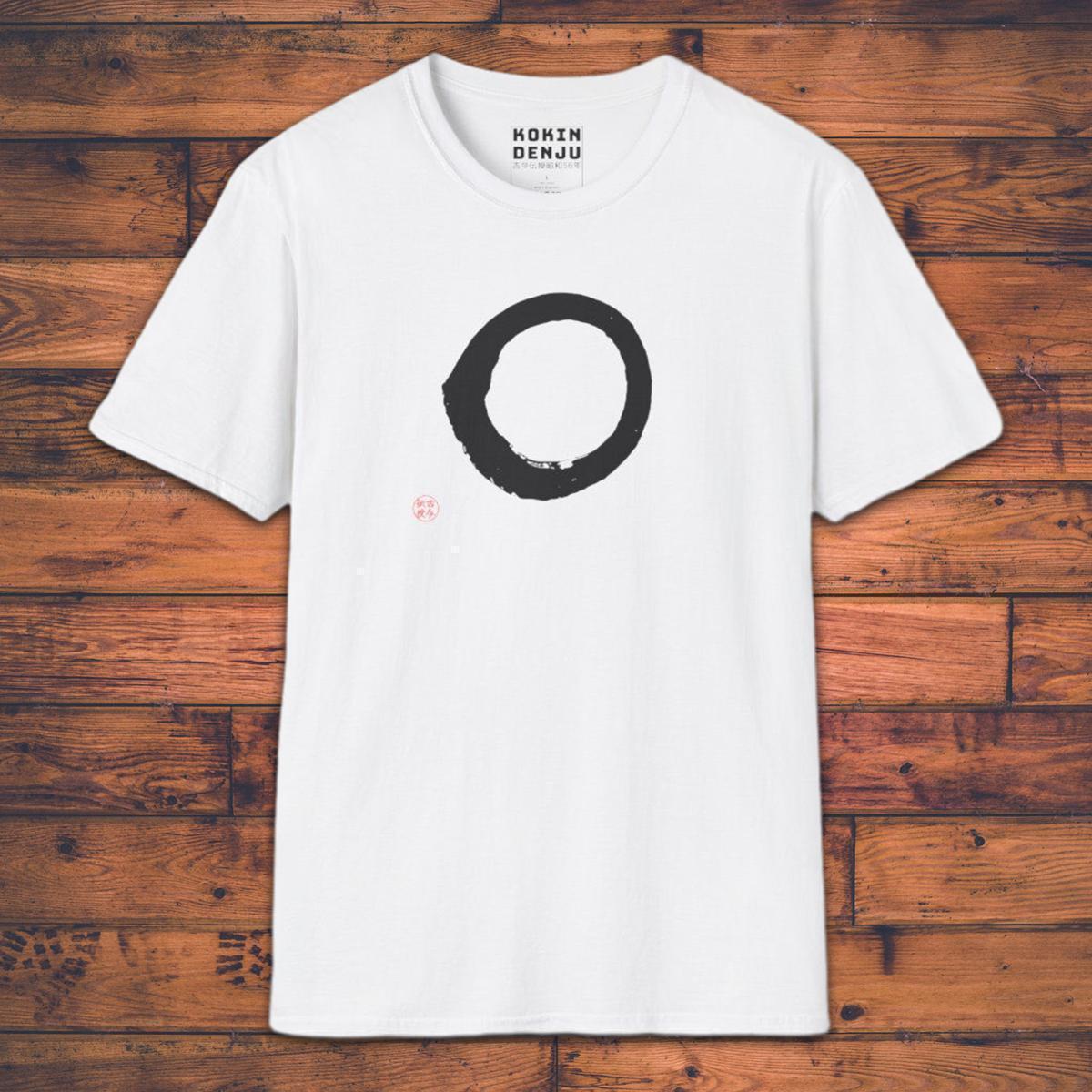 Ensō Zen Circle - T-Shirt-Kokin Denju-93362122884807725328