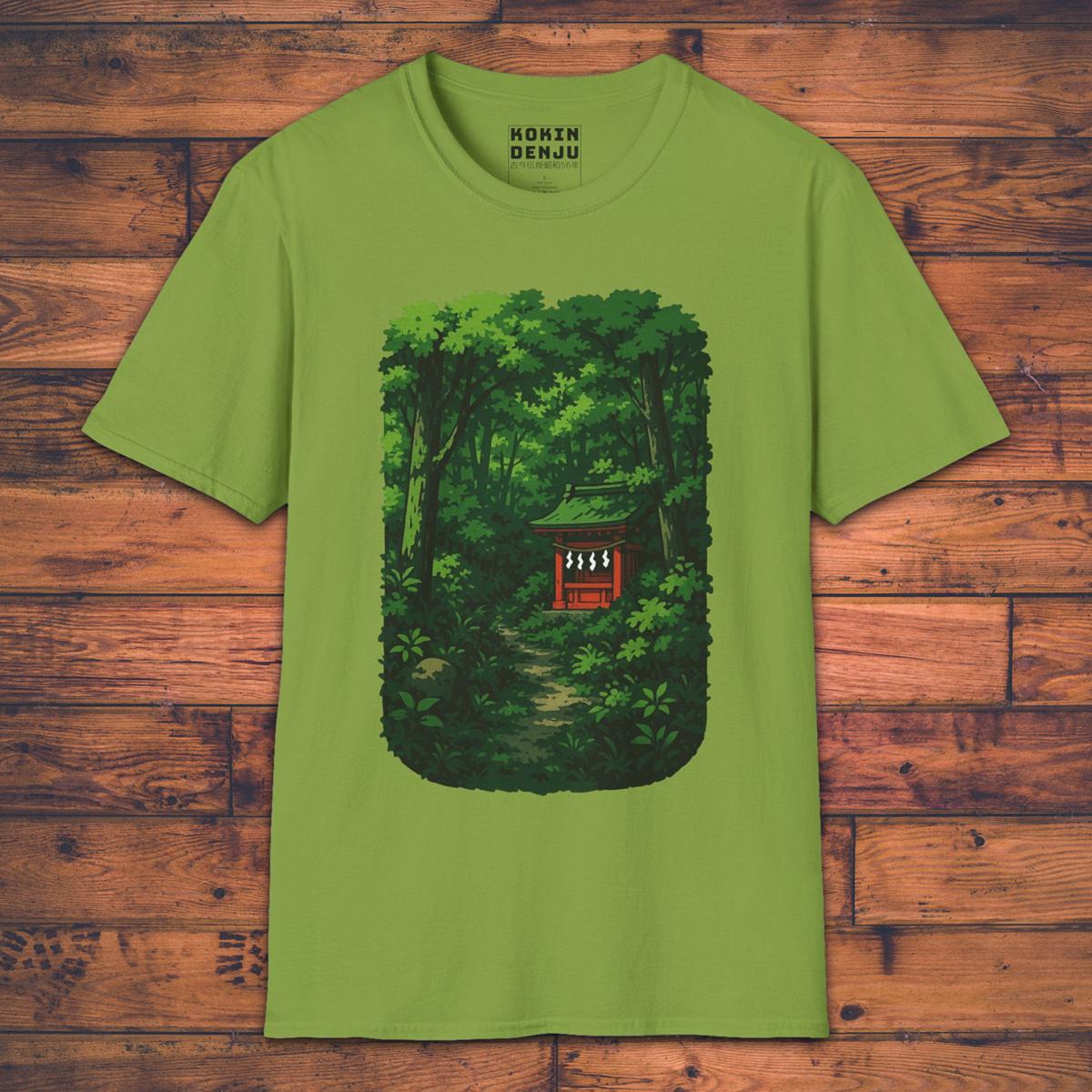 Forest & Shrine - T-Shirt-Kokin Denju-