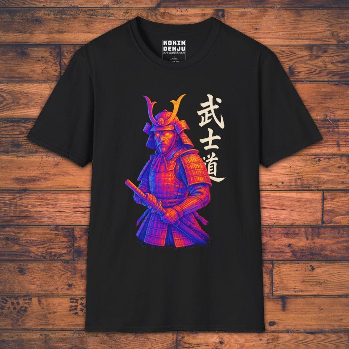 Ghost Samurai - T-Shirt-Kokin Denju-