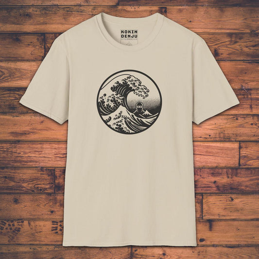 Great Wave (Ninja) - T-Shirt-Kokin Denju-13985300399089464689