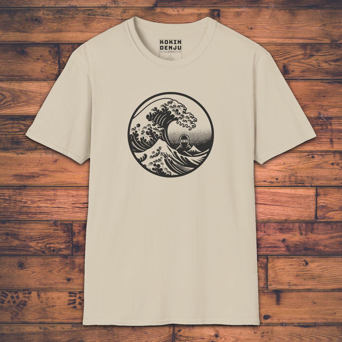 Great Wave (Ninja) - T-Shirt-Kokin Denju-