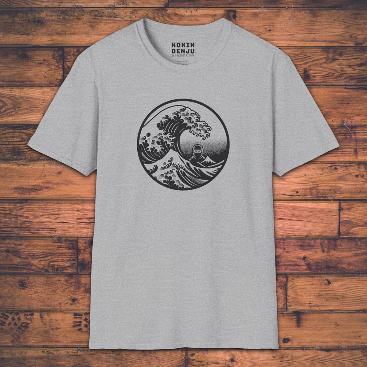 Great Wave (Ninja) - T-Shirt-Kokin Denju-