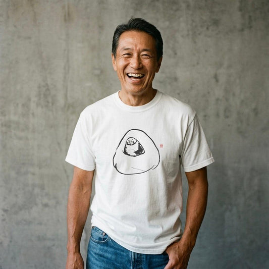 Hotei in his Sack - Premium T-Shirt