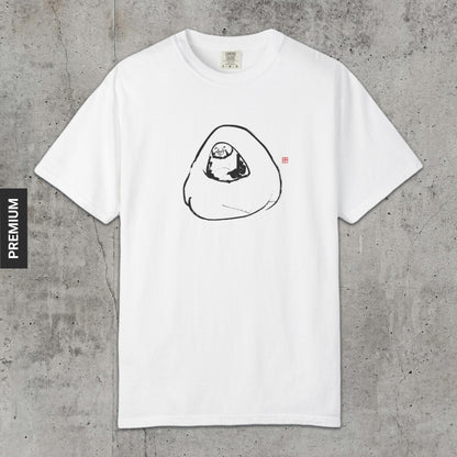 Hotei in his Sack - Premium T-Shirt-Kokin Denju-31128662294925879820