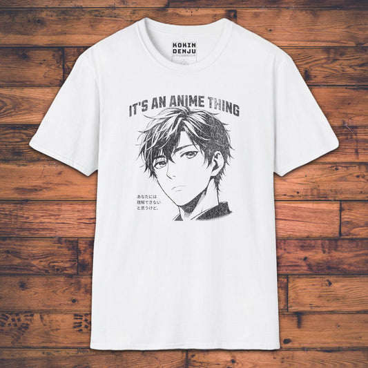 It's an Anime thing - T-Shirt-Kokin Denju-18494318515641971242