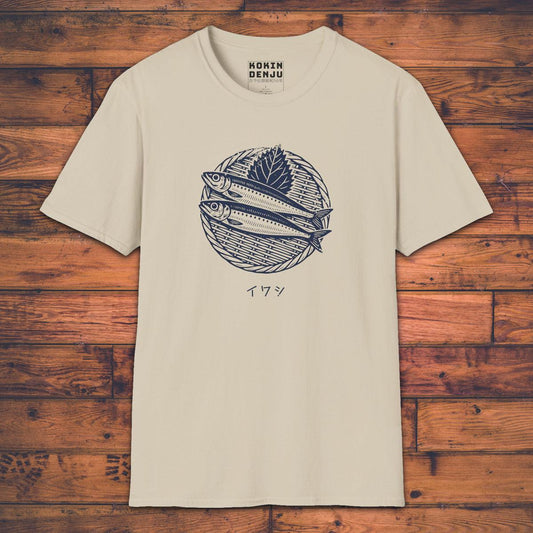 Iwashi - T-Shirt-Kokin Denju-23511145372765959432