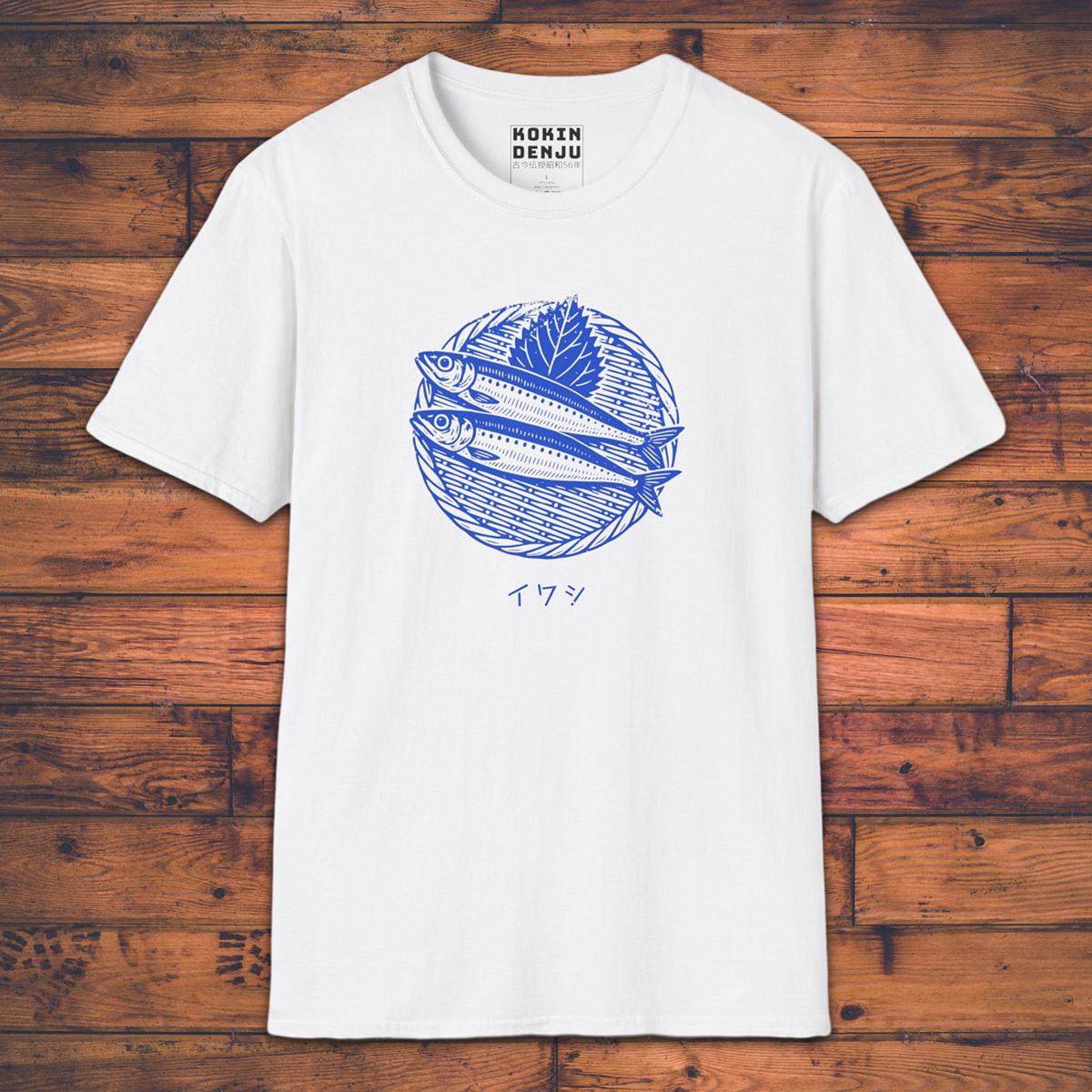 Iwashi - T-Shirt-Kokin Denju-