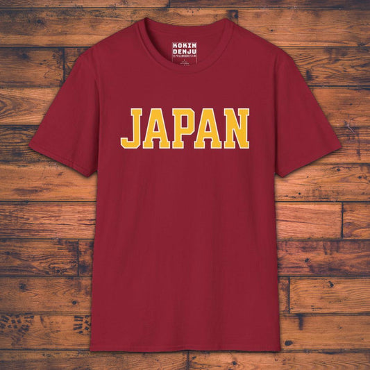 Japan College Style - T-Shirt-Kokin Denju-11497290084217192999