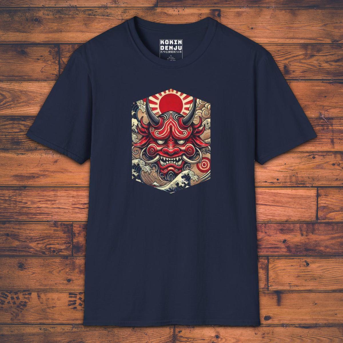 Japanese Oni - T-Shirt-Kokin Denju-
