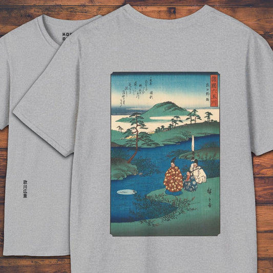 Jewel River - T-Shirt-Kokin Denju-18422541398655816314