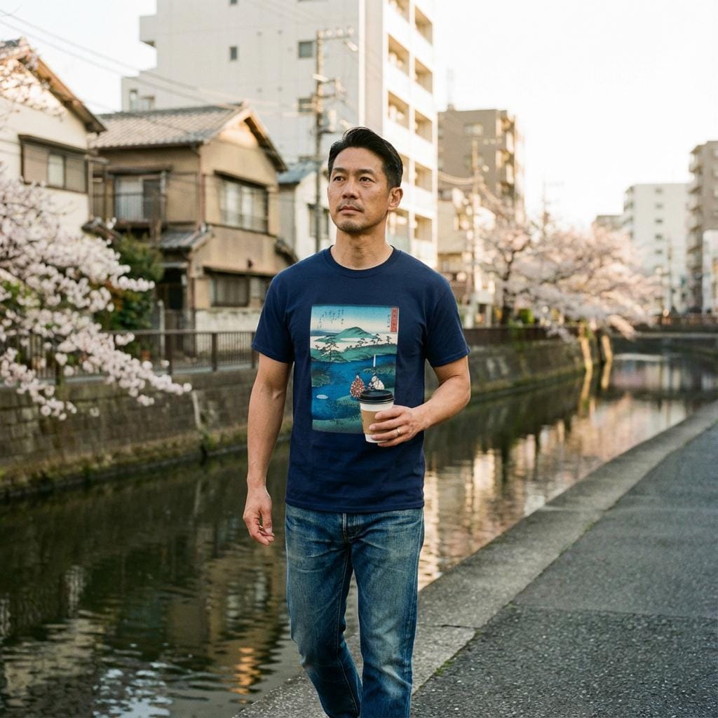 Jewel River - T-Shirt-Kokin Denju-