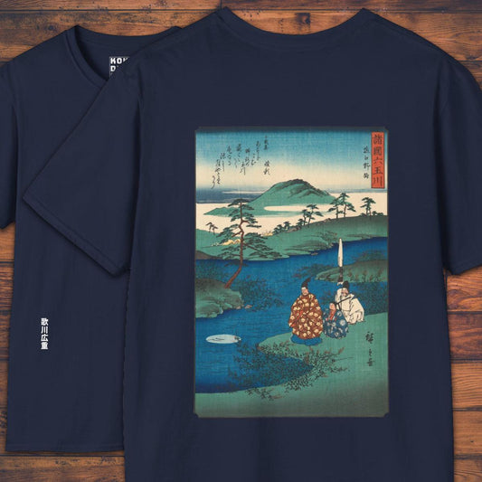 Jewel River - T-Shirt-Kokin Denju-96768972563358793123