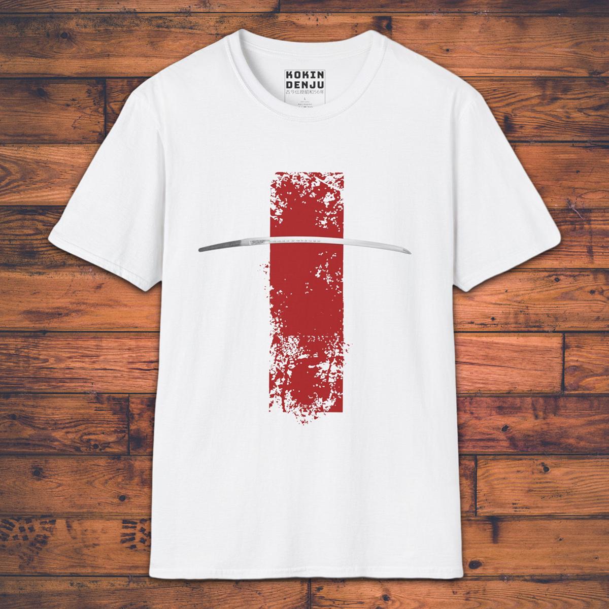 Katana Blade - T-Shirt-Kokin Denju-
