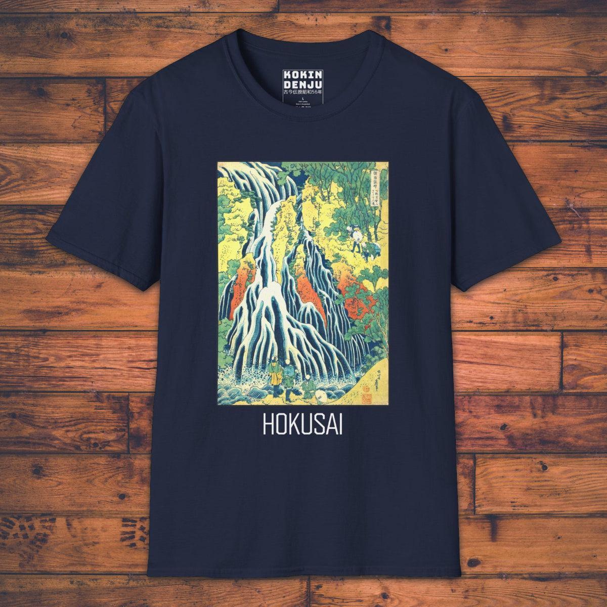 Kirifuri Waterfall - T-Shirt-Kokin Denju-15663741694670478030