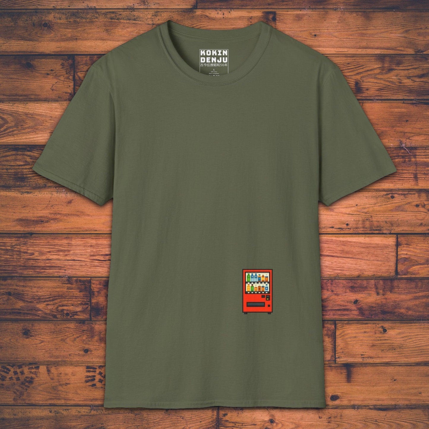 Little Vending Machine - T-Shirt-Kokin Denju-