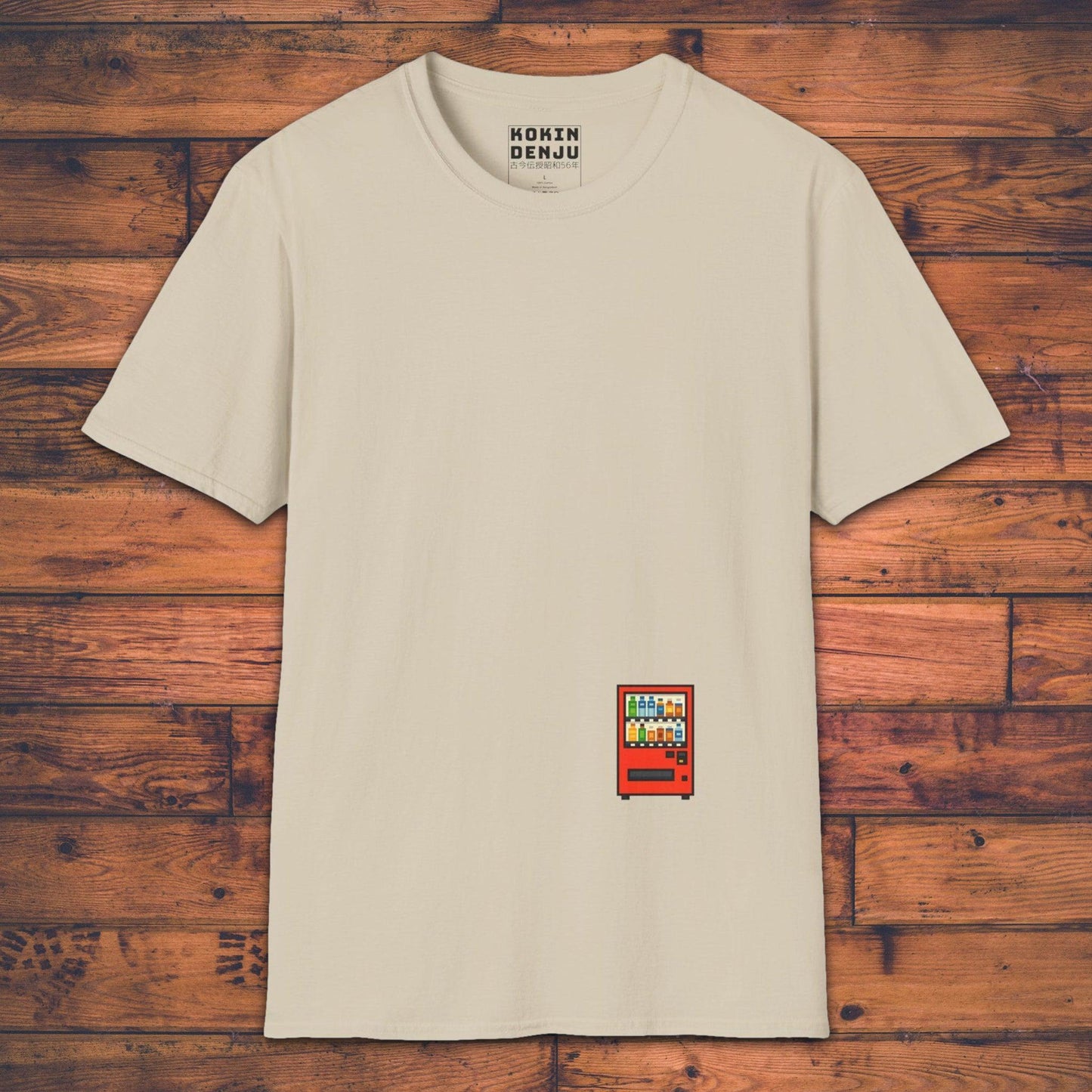 Little Vending Machine - T-Shirt-Kokin Denju-