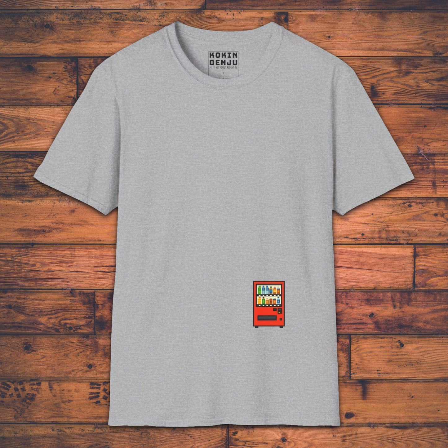 Little Vending Machine - T-Shirt-Kokin Denju-
