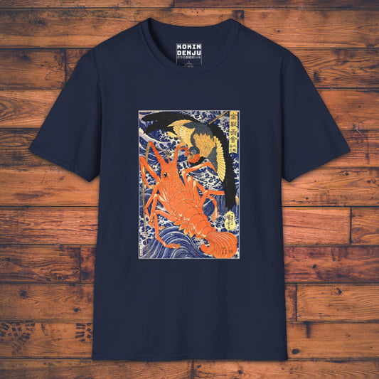 Lobster and Phoenix - T-Shirt